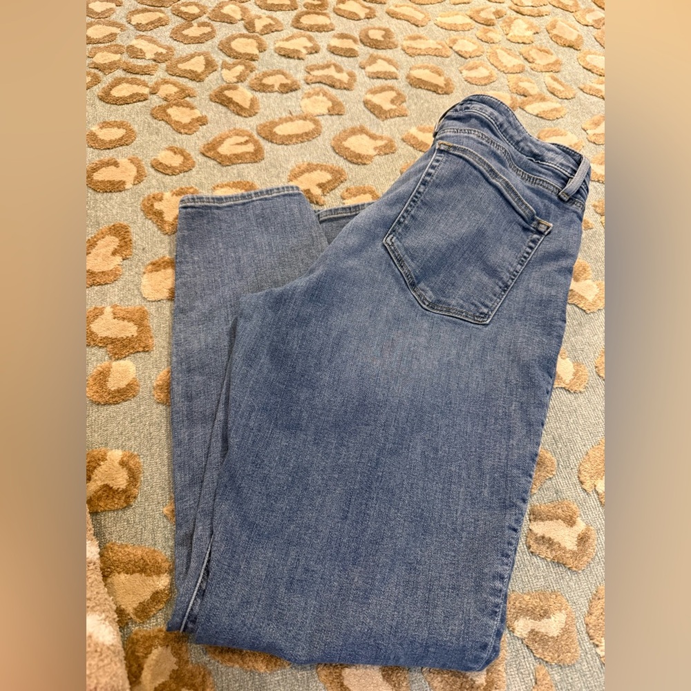 LOFT Women’s  Curvy Skinny Crop Jeans - Picture 7 of 9